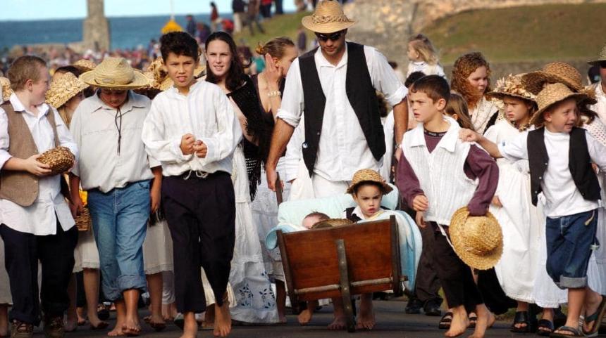 Жители острова Питкэрн, 2006 год