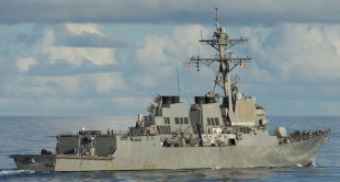 Guided missile destroyer USS Lassen (DDG-82) 1