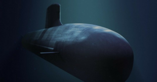 Nuclear submarine FS Rubis (S639) 0