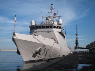 Patrol vessel Meteoro (P 41) 1