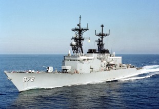 Destroyer USS Oldendorf (DD-972) 0