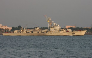 Frigate Anshun (554) 0