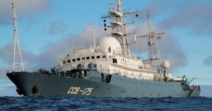 Средний разведывательный корабль «Виктор Леонов» (ССВ-175) 0