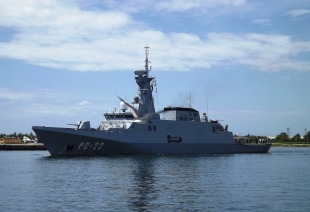 Patrol vessel ARV Warao (PC-22) 0