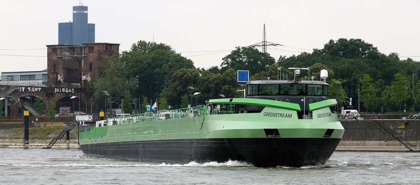 Речной танкер Greenstream
