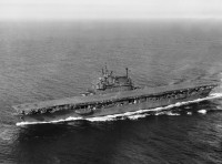 Aircraft carrier USS Enterprise (CV-6)