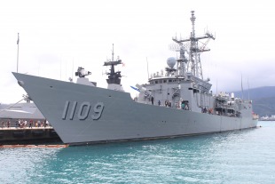 Guided missile frigate ROCS Chang Chien (PFG2-1109) 2