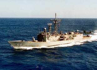 Guided missile frigate USS Ford (FFG-54) 1