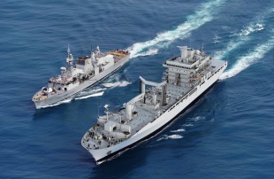 Joint support ship HMCS Preserver 0