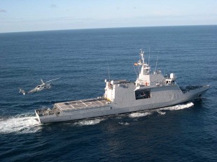 Patrol vessel Meteoro (P 41) 2