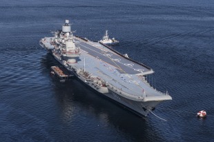 Aircraft carrier Admiral Kuznetsov 1