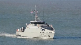 Patrol boat RKS Tobwaan Mainiku (302) 0