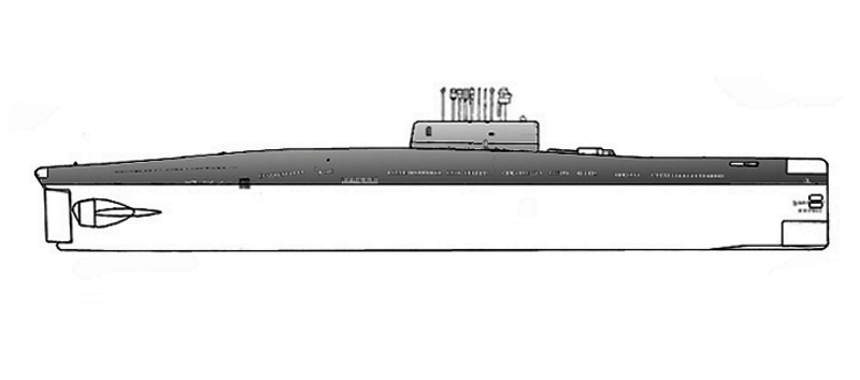 Подводная лодка минный заградитель проекта 632