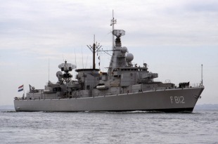 Frigate HNLMS Jacob van Heemskerck (F812) 1