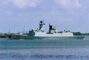 Guided missile frigate Xianning (500) 0