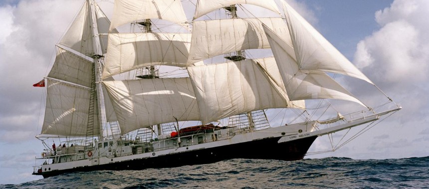 Барк STS Lord Nelson