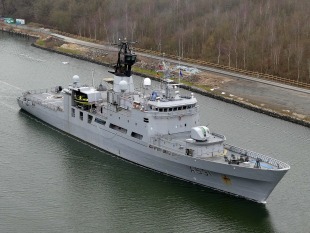 Offshore patrol vessel NoCGV Nordkapp (W320) 2
