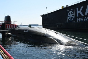 Дизель-електричний підводний човен «Хакугей» (SS 514) 2