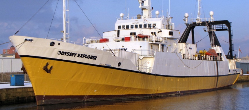 Исследовательское судно Odyssey Explorer