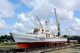 Patrol vessel BNS Shaheed Mohibullah (P413) 0