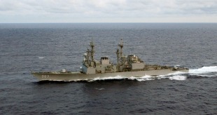 Spruance-class destroyer 4