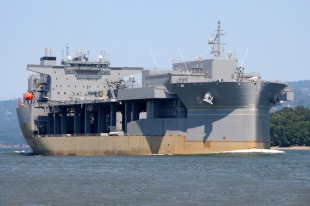 Expeditionary sea base vessel USS Miguel Keith (ESB-5) 1
