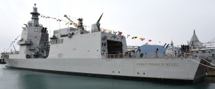 Патрульный корабль Paolo Thaon di Revel (P430) 3