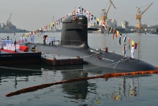 Diesel-electric submarine INS Karanj (S 23) 3