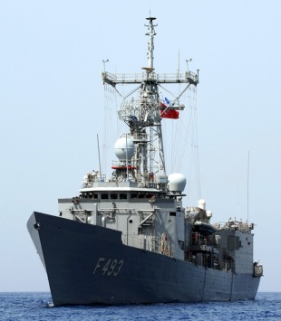Guided missile frigate USS Reid (FFG-30) 2