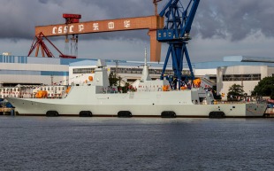 Jiangkai 3-class frigate (Type 054B) 1