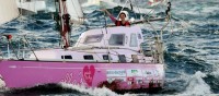 Sixteen-year-old Australian went around the world on a sailing yacht