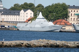 Corvette HSwMS Nyköping (K 34) 4