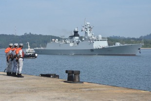 Guided missile frigate PNS Tughril (F261) 4