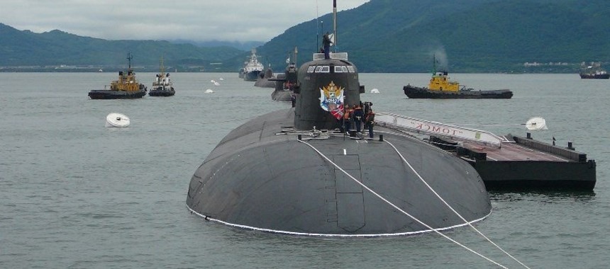 Атомные подводные лодки проекта 949 «Гранит»