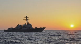 Guided missile destroyer ​USS Truxtun (DDG-103) 1