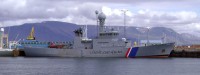 Offshore patrol vessel ICGV Ægir