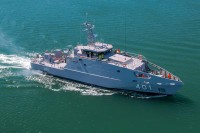 Patrol boat RFNS Savenaca (401)