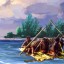 Самые древние мореходы и первооткрыватели мира