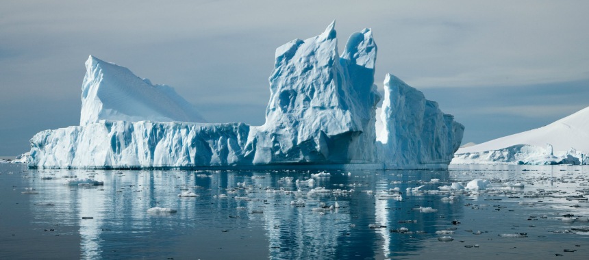 Надводная часть айсберга