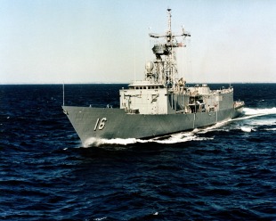 Guided missile frigate USS Clifton Sprague (FFG-16) 0