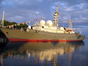 Intelligence ship Vasiliy Tatishchev (231) 1