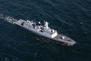Jiangkai 2-class frigate (Type 054A) 2