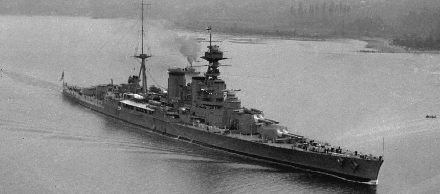 Линейный крейсер HMS Hood
