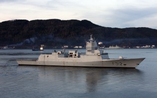 Fridtjof Nansen-class frigate 4