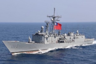 Guided missile frigate USS Gary (FFG-51) 2