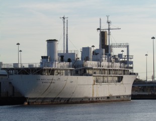 Hospital ship USS Sanctuary (AH-17) 1