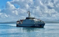 Patrol boat RFNS Puamau (402)