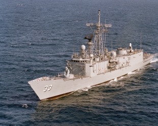 Guided missile frigate USS Jarrett (FFG-33) 0