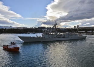 Guided missile frigate SPS Canarias (F86)‎ 2