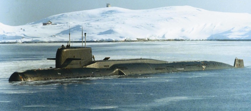 Советский подводный крейсер проекта 667АТ
